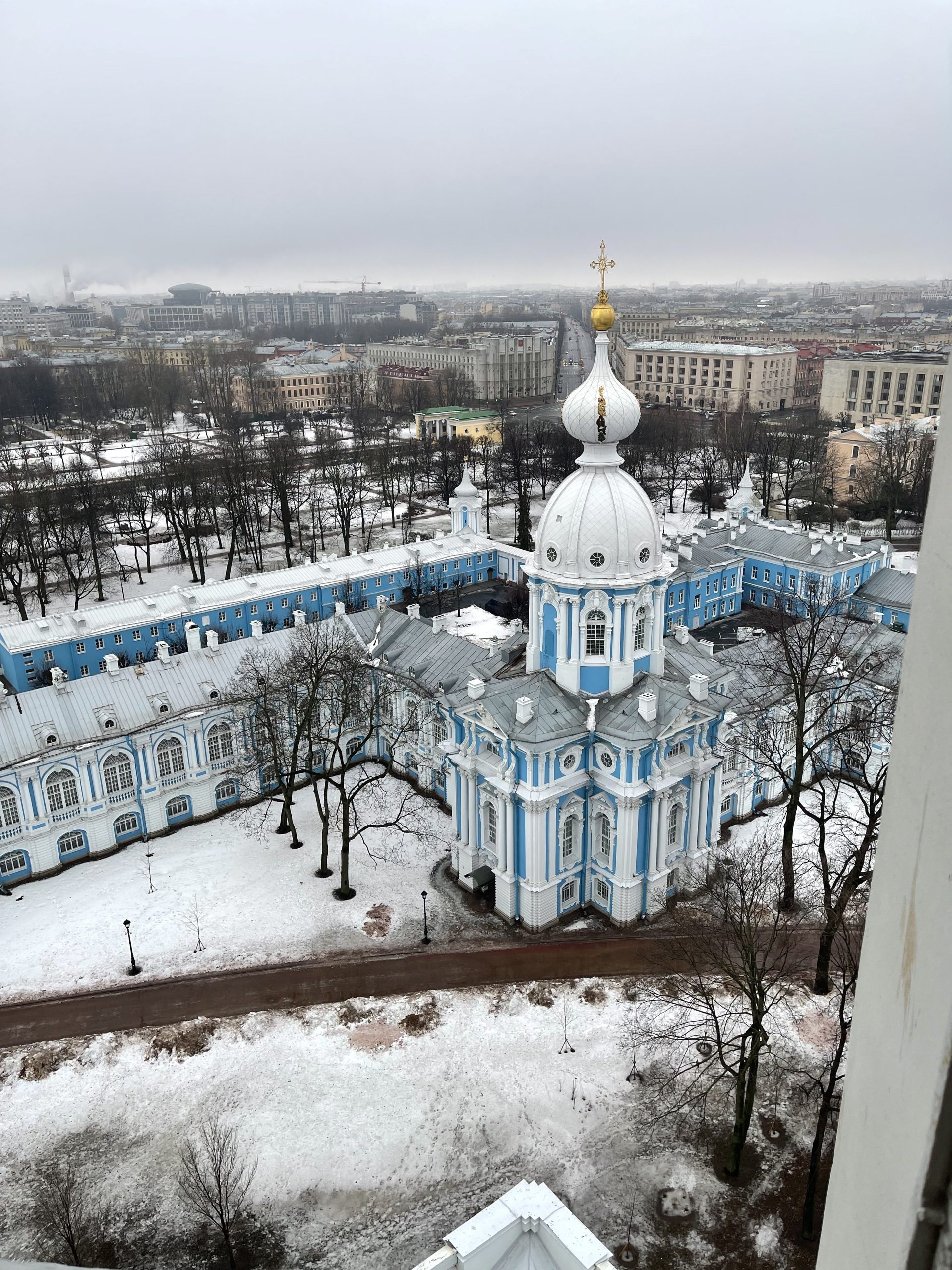 Один день в Санкт-Петербурге