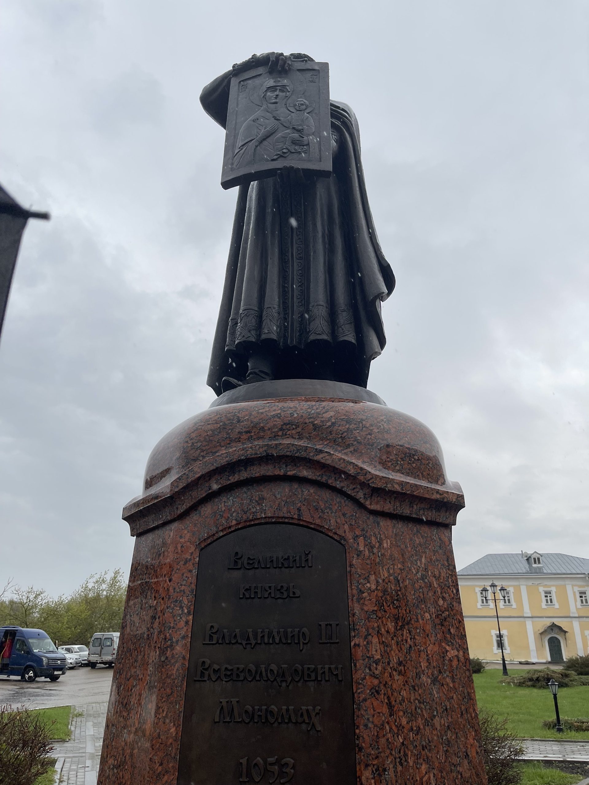 Два дня в Смоленске